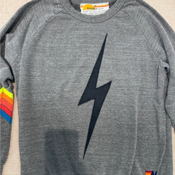 Aviator Nation Bolt Sweatshirt - Picture 3 of 4